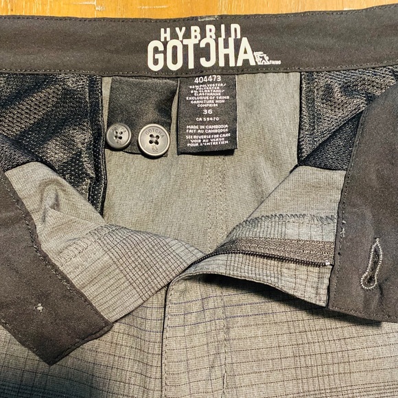 Hybrid Gotcha Shorts. - Picture 3 of 5